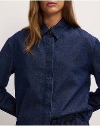 The Fated - Twila Chambray Shirt