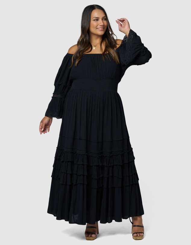 The Poetic Gypsy - Grecian Goddess Maxi Dress