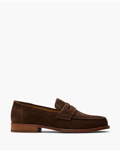 Suede Brown