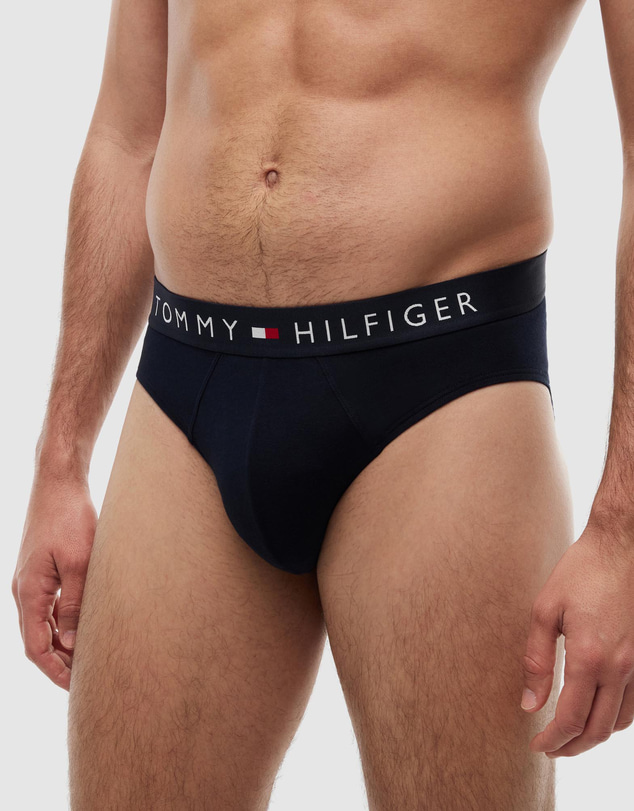 Tommy Hilfiger - 3-Pack TH Original Logo Waistband Briefs