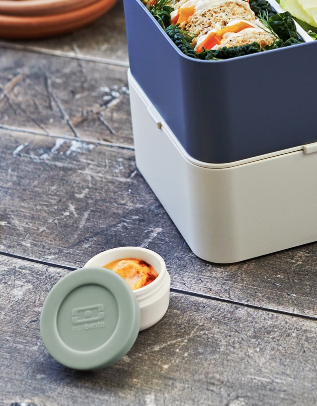 Monbento - Monbento Mb Temple M Sauce Cup - Green Natural