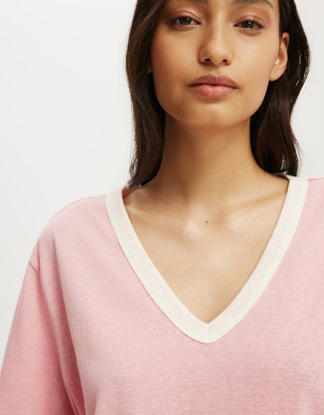 Cotton On - The Slub V Neck Tee