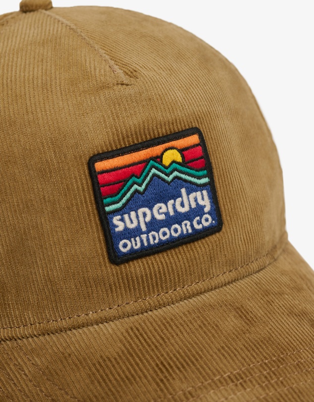Superdry - Graphic Cord Trucker Cap