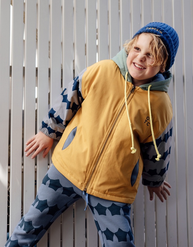 Olive & The Captain - Supernova Alfie Padded Jacket