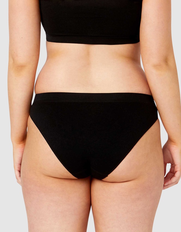 Ambra - 4 Pack Bare Essentials Recycled Nylon Bikini Brief