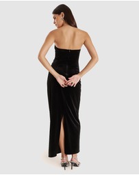 4th & Reckless - Vera Velvet Dress