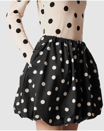 & Other Stories - Bubble Mini Skirt