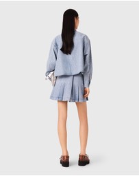 Maje - Chambray Shirt