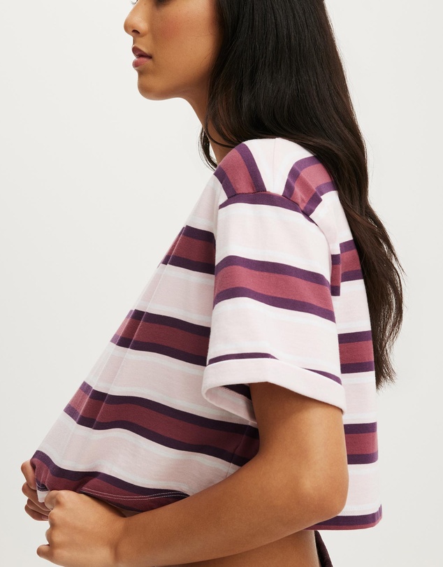 Cotton On Body Active - Cropped Graphic Active Tee