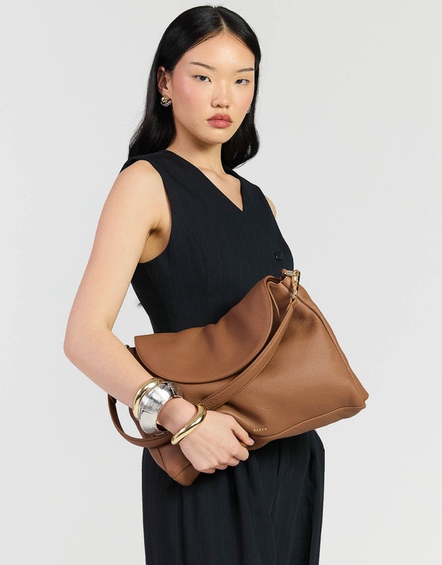 SABEN - Becks Shoulder Bag Tan Luxe