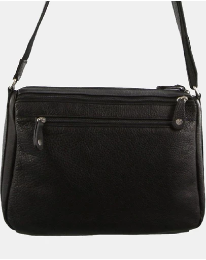 Milleni - Milleni Ladies Genuine Leather Cross-Body Bag