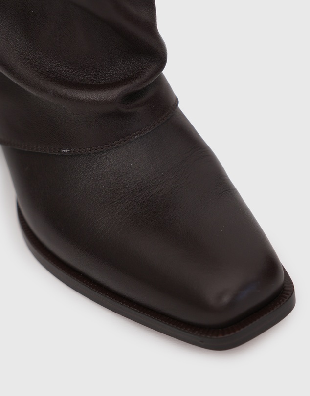 Betts - Winnie Leather Cuffed Knee Boots