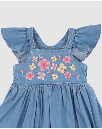 Fox & Finch - Grow Wild Embroidered Dress - Babies