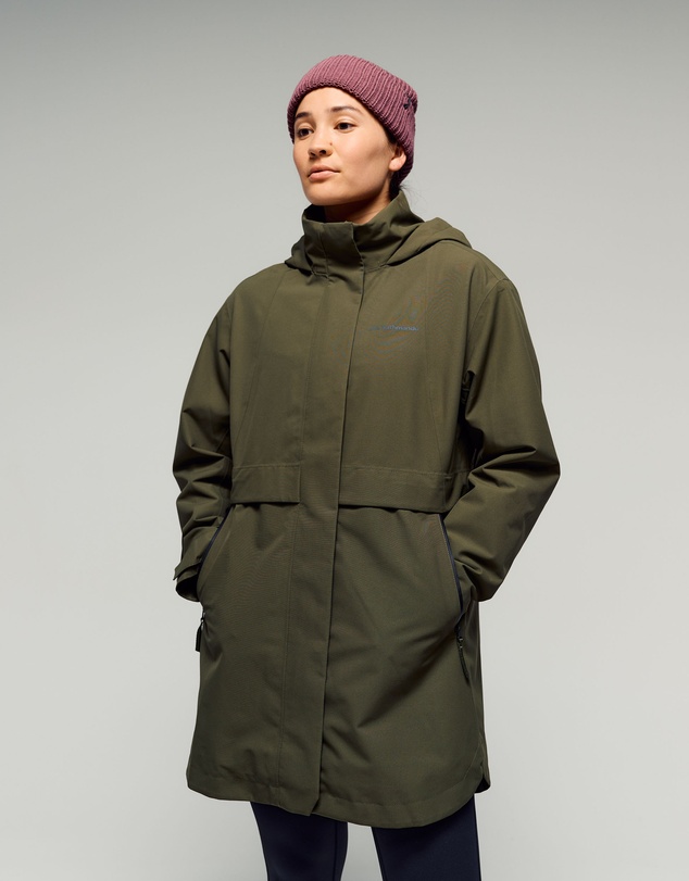 Kathmandu - Citytrek 2L Rain Insulated Jacket 3in1 Parka