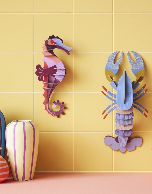 Studio Roof  - Wall Art Sea Creatures A4