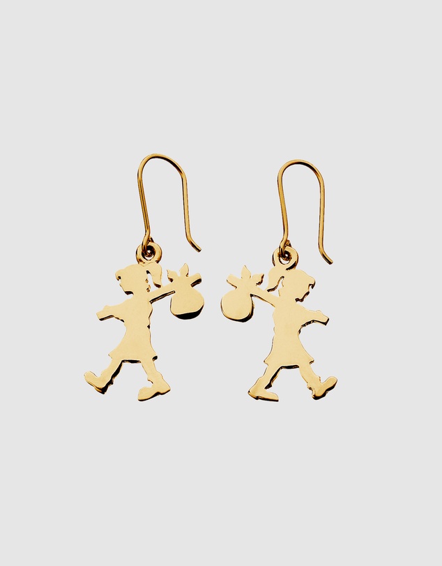 Karen Walker - Runaway Girl Earrings