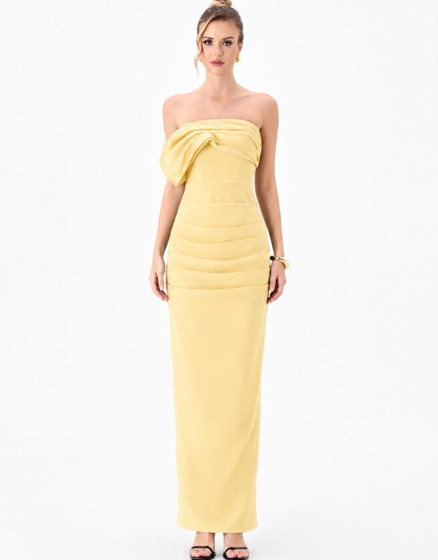 Bariano - Viera Off Shoulder Maxi