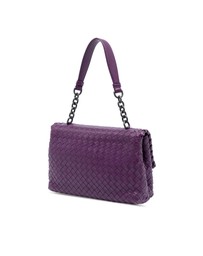 Pre-Loved by Azura Reborn - Pre-Loved Small Nappa Intrecciato Olimpia Shoulder Bag