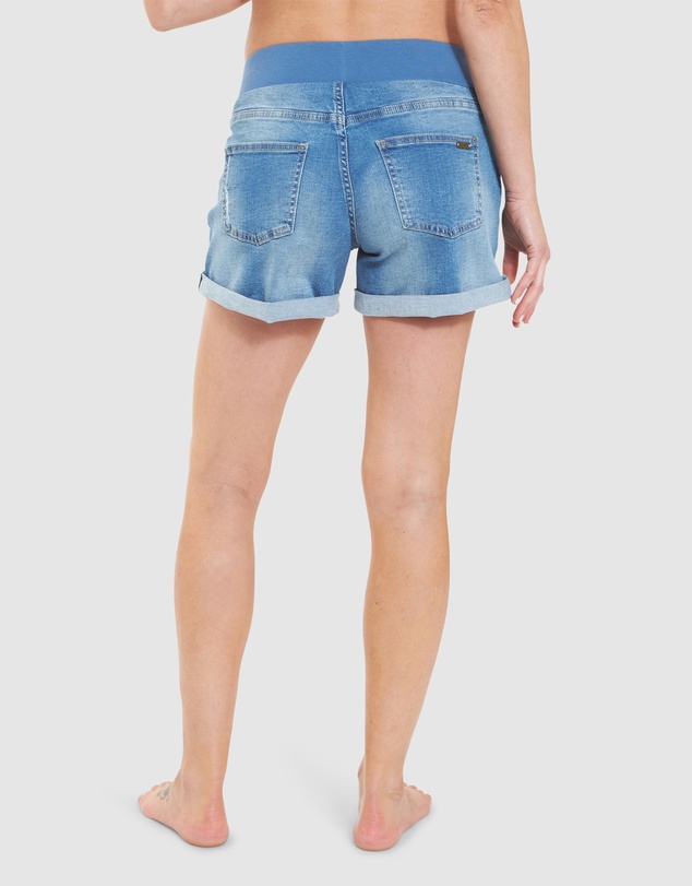Ripe Maternity - Baxter Boyfriend Short