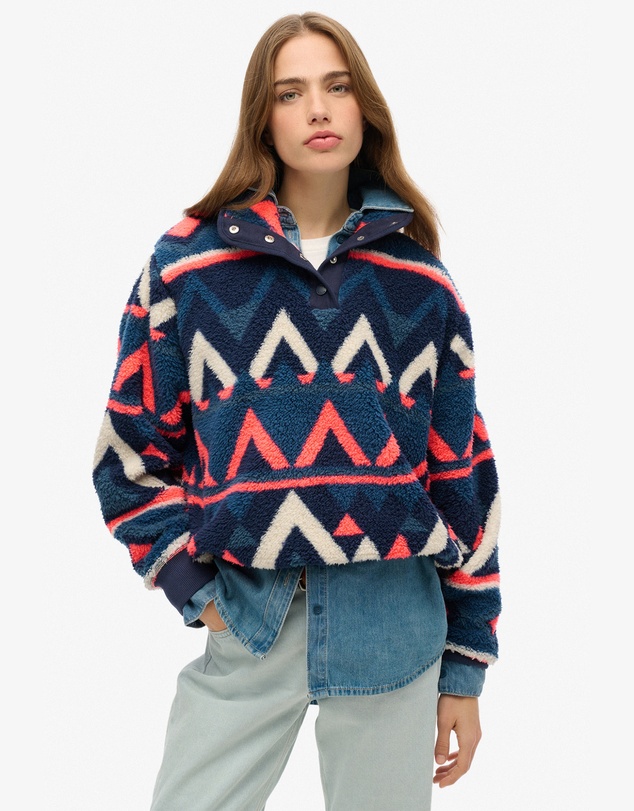 Superdry - Super Soft Printed Henley