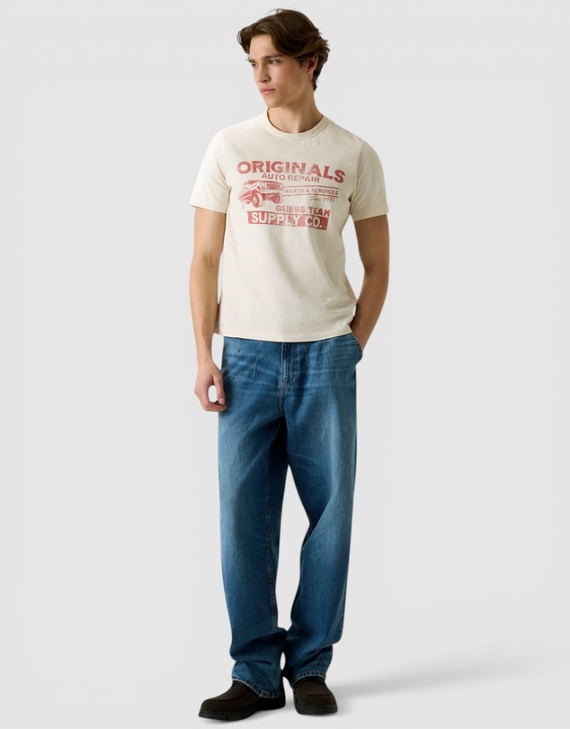 GUESS Originals - GUESS Originals Auto Repair Muscle T-Shirt