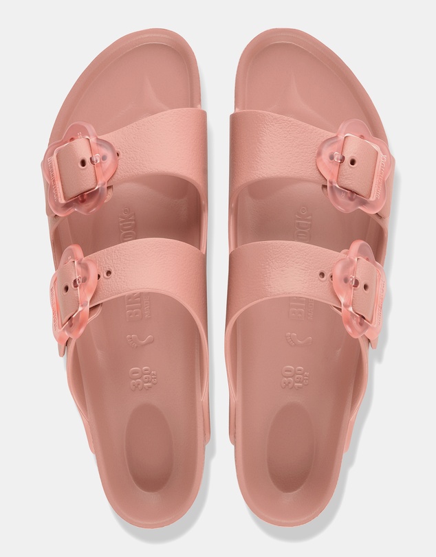 Birkenstock - Arizona Flower Buckle EVA Narrow - Kids