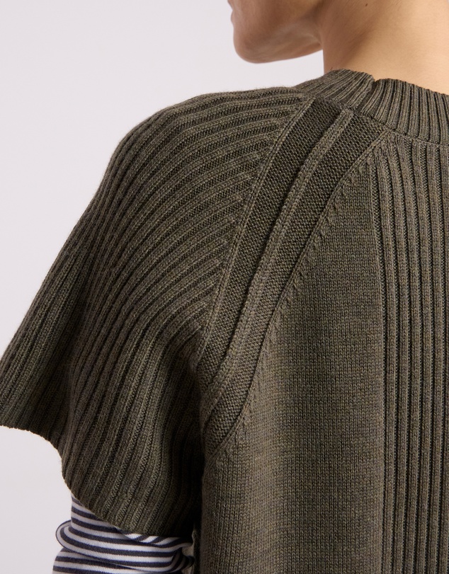 David Lawrence - Anwar Merino Knit Vest