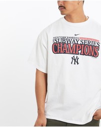 Vintage by The Real Deal - Pre Loved - Vintage MLB New York Yankees Subway Series Tee