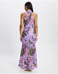 Romance by Honey and Beau - Chiara High Neck Maxi Dress