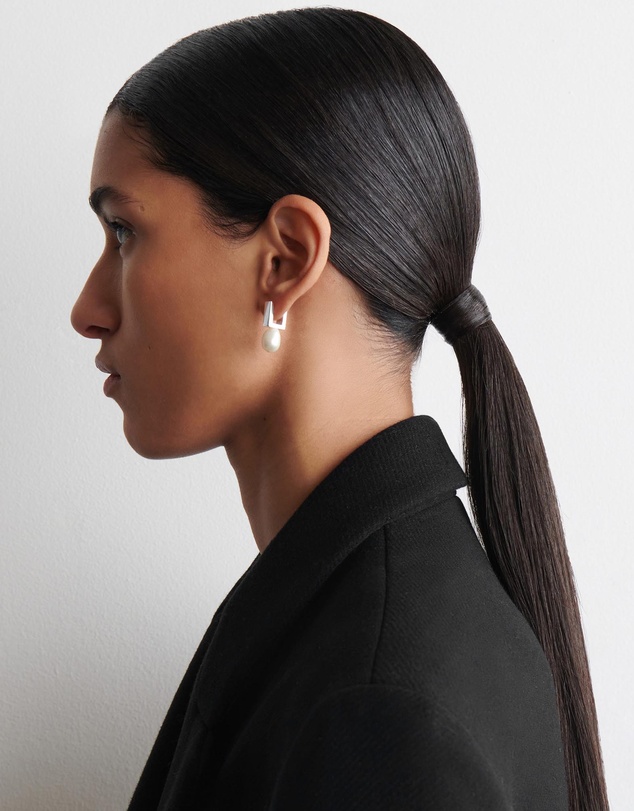 COS - Bezel Ball Stud
