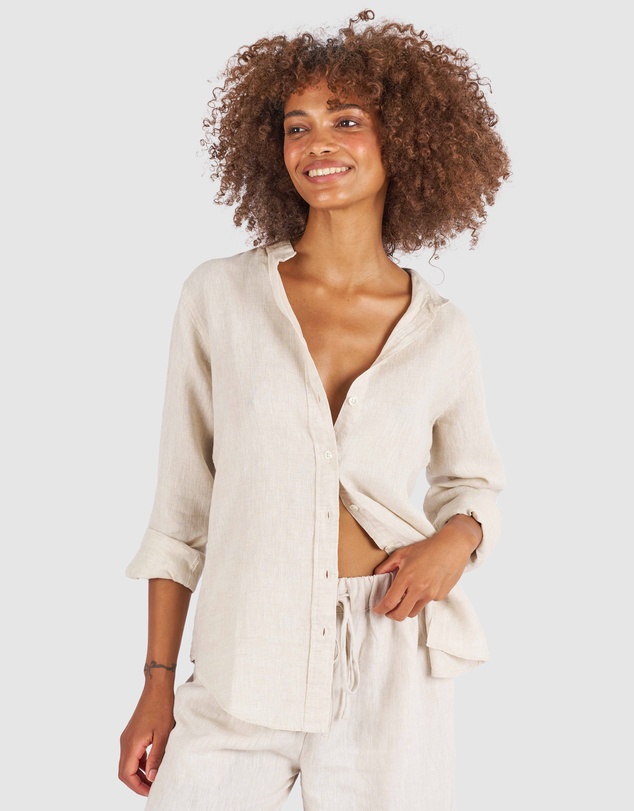 CAMIXA - LOTUS Linen Shirt