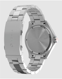 TIMEX - Deepwater Meridian 200 44mm Stainless Steel Bracelet Watch