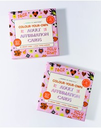 Journey Of Something - Colour Your Own Adult Affirmation Cards