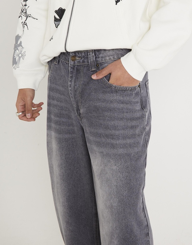 Insight - Society Baggy Denim Jeans