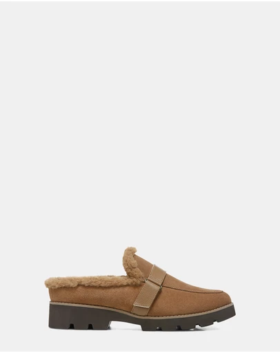 Vionic - Kailen Mule - Toffee Suede