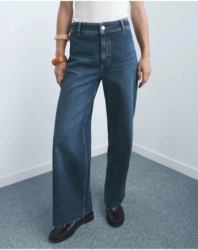 M.N.G - Catherin Culotte High-Rise Jeans