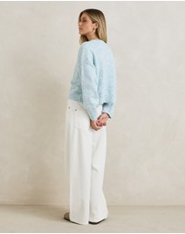 Rhythm - Estelle Fluffy Knit Cardigan