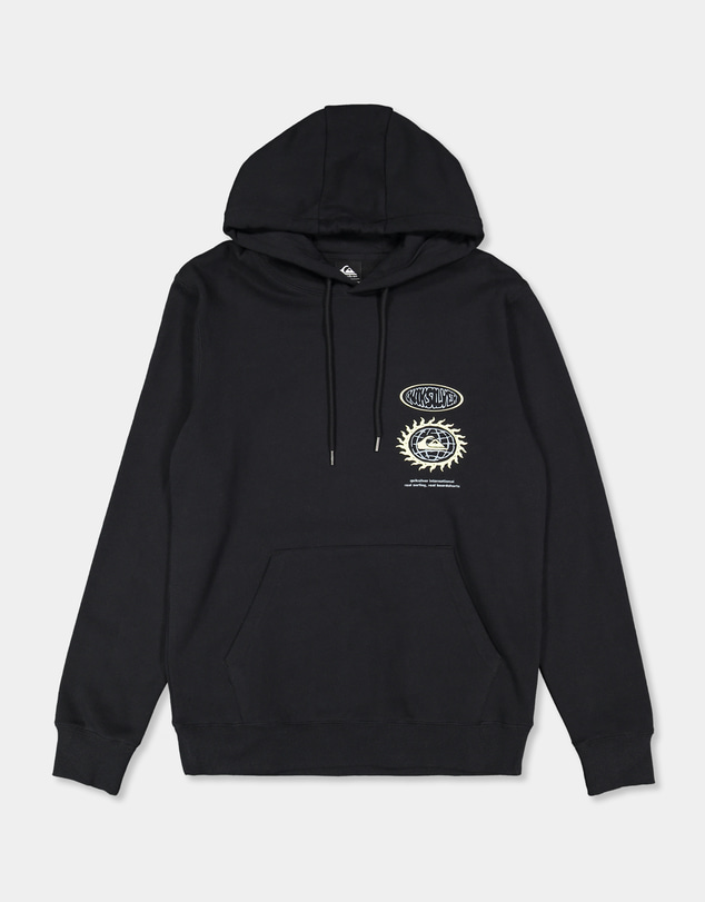 Quiksilver - Mens Quik Global Pullover Hoodie