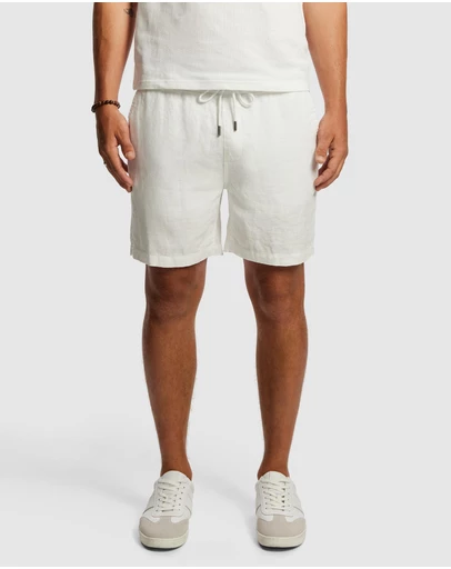 yd. - Manta Pure Linen Short