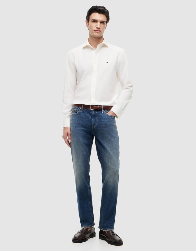 Tommy Hilfiger - Regular Fit Washed Poplin Shirt