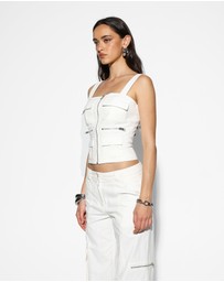 BY.DYLN - Levi Cargo Top