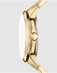 Fossil - Townsman Gold Tone Analogue Watch