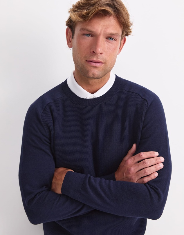 Sportscraft - Raglan Crew Neck Sweater