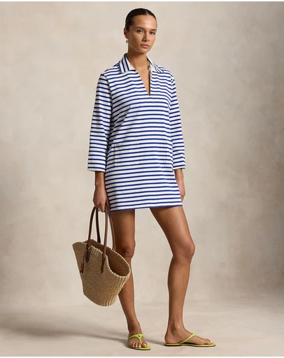 Polo Ralph Lauren - Striped Cotton Dress