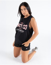UNIT - UNIT Class Ladies Muscle Tee