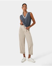 Forcast - Antonia Relaxed Cuff Pants