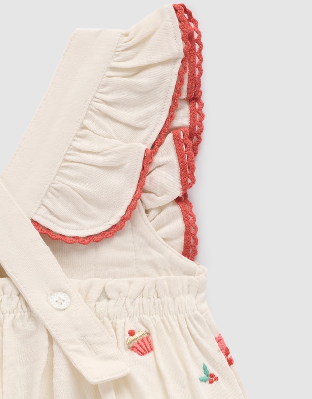 Purebaby - Christmas Dress -Kids-Babies