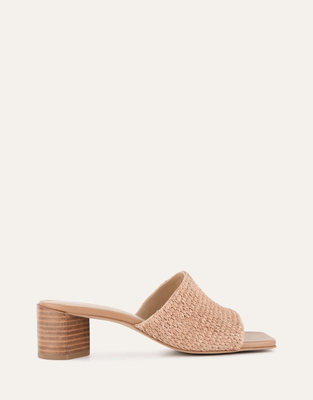 Jo Mercer - Herbie Mid Heel Sandals