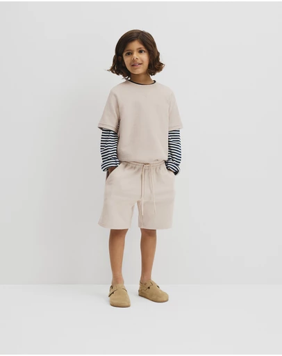 Country Road - Organically Grown Cotton Waffle Short