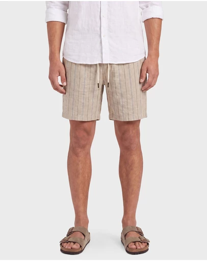 Academy Brand - Jeff Linen Short
